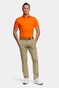 Meyer Tiger Active Tech High Performance Jersey Look Poloshirt Fine Orange
