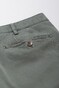 Meyer Tokyo Micro Texture Superstretch Organic Cotton Pants Olive Grey