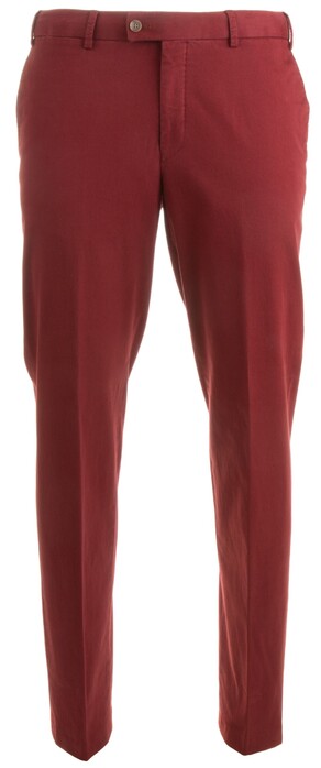 Parma Hiltl Essentials Flat-Front Pants Red