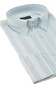Paul & Shark 120/2 Cotton Stripe Shirt Licht Blauw - Wit