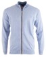 Paul & Shark Alcantara Contrasted Cotton Vest Cardigan Light Blue