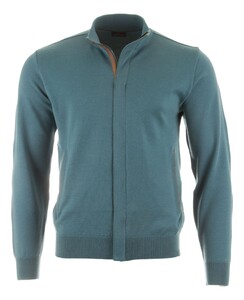 Paul & Shark Alcantara Details Summer Wool Vest Storm Blue