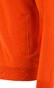 Paul & Shark Alcantara Trimmed Zipper Cardigan Fine Orange
