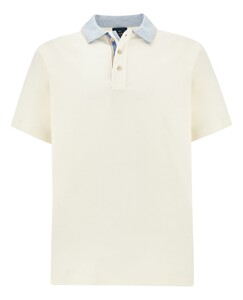 Paul & Shark Aqua Touch Soft Cotton Interlock Polo Blanc De Blanc