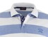Paul & Shark Blue-White Barstripe Poloshirt