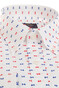 Paul & Shark Bow-Tie Weave Overhemd Wit