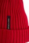 Paul & Shark Bretagne Knitted Hat Cap / Beanie Red