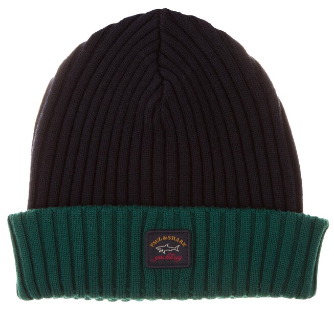 Paul \u0026 Shark Bretagne Two-Tone Knitted 