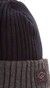 Paul & Shark Bretagne Two-Tone Knitted Cap Muts Navy-Antraciet