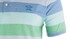 Paul & Shark Bright Summer Stripe Polo Blauw-Groen