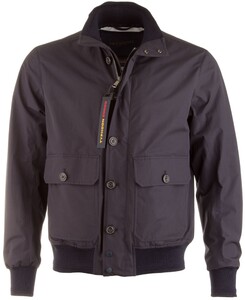 Paul & Shark Buttoned Summer Jacket Jack Navy
