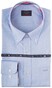 Paul & Shark Check Contrasted Yachting Oxford Shirt Light Blue