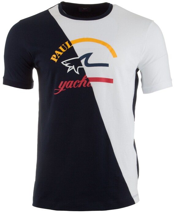 Paul & Shark Classic VS Young T-Shirt Navy