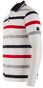 Paul & Shark Classic Yachting Stripe Polo Wit-Rood