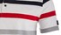 Paul & Shark Classic Yachting Stripe Poloshirt White-Red