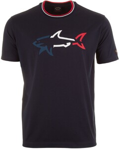 Paul & Shark Coastside Contrast T-Shirt Navy