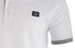 Paul & Shark Collar Contrasted Plain White Polo Wit