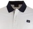 Paul & Shark Collar Contrasted Plain White Poloshirt