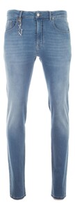 Paul & Shark Comfort Denim Stretch Cotton Jeans Licht Blauw