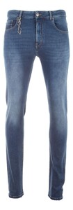 Paul & Shark Comfort Denim Stretch Cotton Jeans Mid Blue