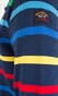 Paul & Shark Competition Multicolor Stripe Pullover