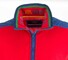 Paul & Shark Competition Shark Contrasted Cotton Vest Cardigan Red