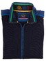 Paul & Shark Competition Shark Contrasted Cotton Vest Navy