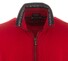 Paul & Shark Cool Touch Royal Yach Club Vest Cardigan Red