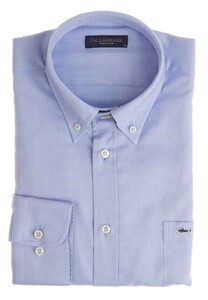 Paul & Shark Cotton Oxford Shirt Overhemd Licht Blauw
