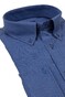 Paul & Shark Cotton Satin Fine Dot Overhemd Blauw