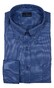 Paul & Shark Cotton Satin Fine Dot Shirt Blue