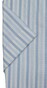 Paul & Shark Cotton Summer Oxford Multitone Stripe Shirt Wit - Licht Blauw