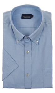 Paul & Shark Cotton Summer Oxford Overhemd Licht Blauw