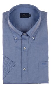 Paul & Shark Cotton Summer Oxford Overhemd Oxford Blue