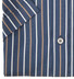 Paul & Shark Dark Font Fine Stripe Shirt Navy