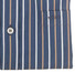 Paul & Shark Dark Font Fine Stripe Shirt Navy