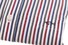 Paul & Shark Distinq Multicolor Stripe Overhemd Blauw-Rood