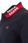 Paul & Shark Double Coloured Collar Polo Navy