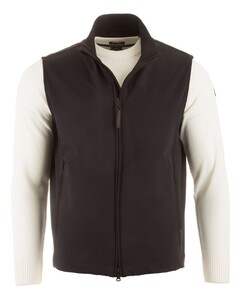 Paul & Shark Dynamic Stretch Body-Warmer Zwart