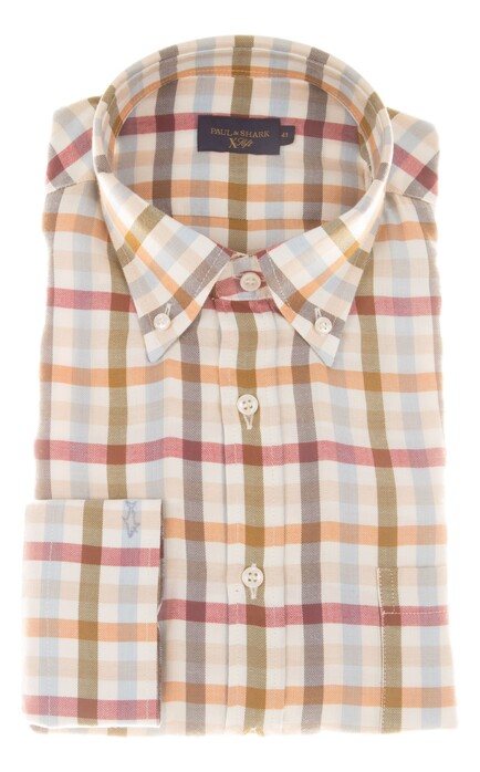 Paul & Shark Extrasoft Flannel Shirt Multicolor