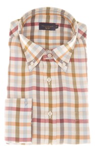 Paul & Shark Extrasoft Flannel Shirt Overhemd Multicolor