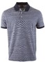 Paul & Shark Fine Melange Poloshirt Mid Blue