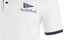 Paul & Shark Flag Logo Polo Poloshirt White