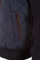 Paul & Shark Full Zip Padded Typhoon & Alcantara Vest Navy