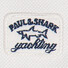 Paul & Shark Grey Blue Contrast Polo Wit