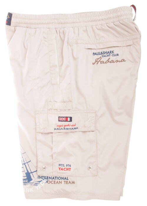 Paul & Shark Yachting Men's Bermuda Shorts White 34 & 36 New RP£145 Cotton