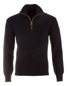 Paul & Shark Half Zip Sweater Pullover Navy