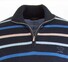 Paul & Shark Harbour Yachting Stripe Pullover Blue