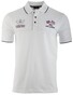 Paul & Shark International Ocean Team Logo Polo Poloshirt White