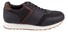 Paul & Shark Leather and Suede Sneakers Schoenen Blauw